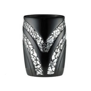 Popular Bath Sinatra Black Bath Accessories International Shipping - Size